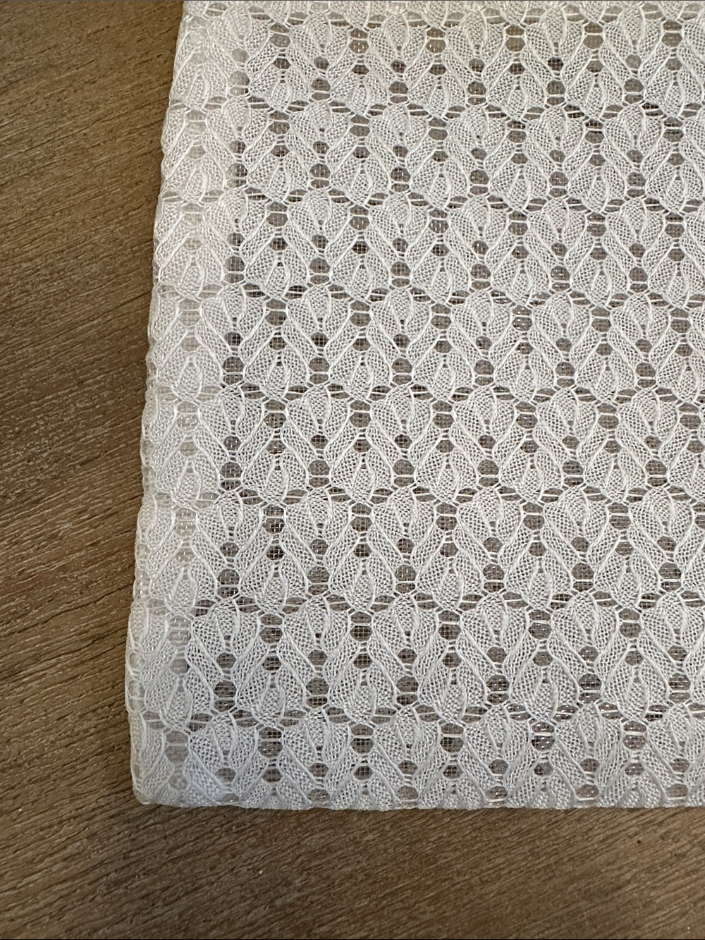 Vintage Lace Zip Pouch Clutch - Cream - Picture 12 of 16